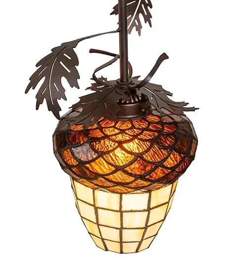 The Oak Leaf & Acorn by Meyda Lighting - Image 10