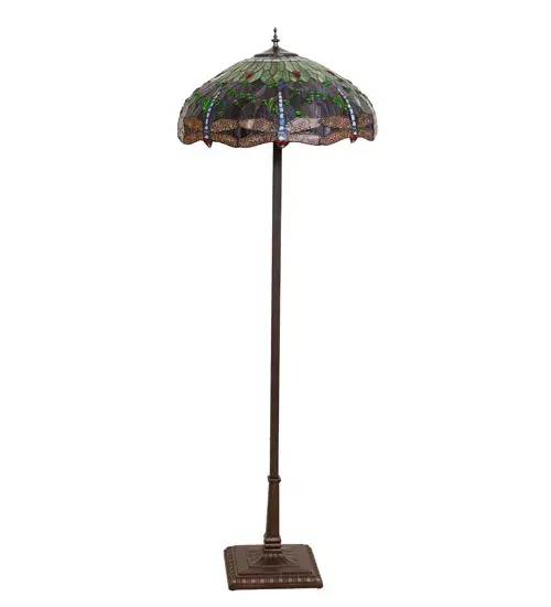 The Tiffany Hanginghead Dragonfly by Meyda Lighting - Image 3