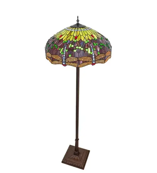 The Tiffany Hanginghead Dragonfly by Meyda Lighting - Image 4