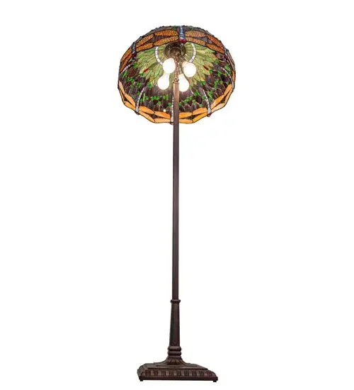 The Tiffany Hanginghead Dragonfly by Meyda Lighting - Image 5