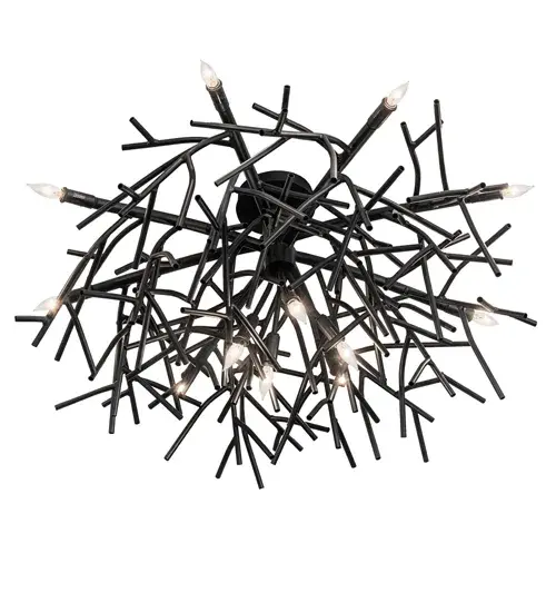 The Meyda Tiffany - Thicket by Meyda Lighting - Image 6