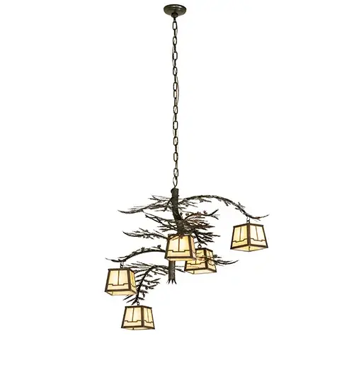 The Meyda Tiffany - Pine Branch by Meyda Lighting - Image 11