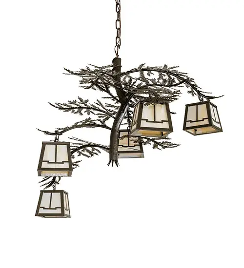 The Meyda Tiffany - Pine Branch by Meyda Lighting - Image 3