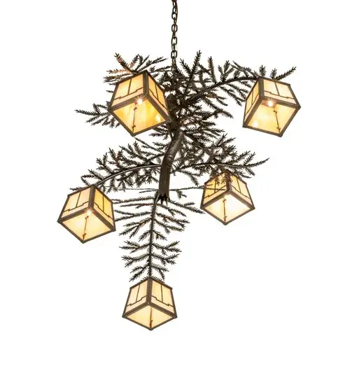 The Meyda Tiffany - Pine Branch by Meyda Lighting - Image 6