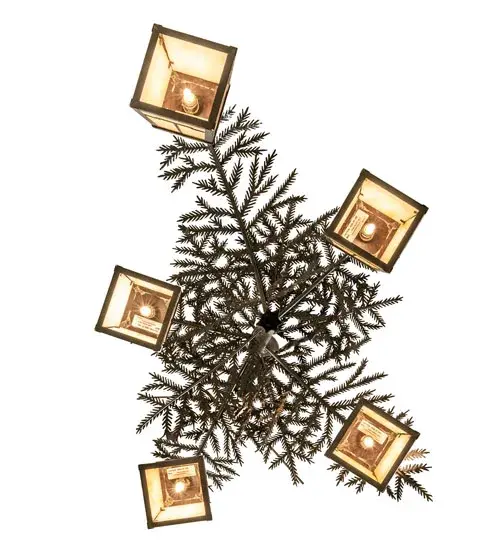 The Meyda Tiffany - Pine Branch by Meyda Lighting - Image 7