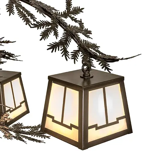 The Meyda Tiffany - Pine Branch by Meyda Lighting - Image 9