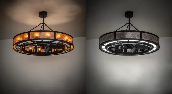 The Meyda Tiffany - Smythe Craftsman by Meyda Lighting - Image 11