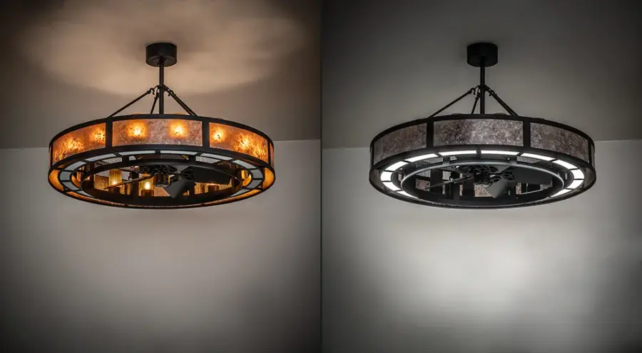 The Meyda Tiffany - Smythe Craftsman by Meyda Lighting - Image 11