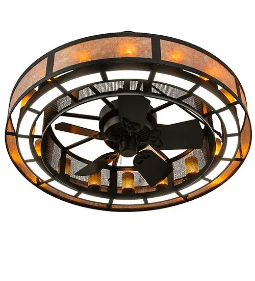The Meyda Tiffany - Smythe Craftsman by Meyda Lighting - Image 6