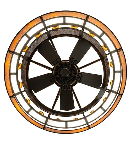 The Meyda Tiffany - Smythe Craftsman by Meyda Lighting - Image 7