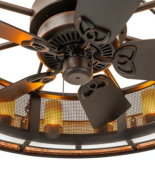 The Meyda Tiffany - Smythe Craftsman by Meyda Lighting - Image 8