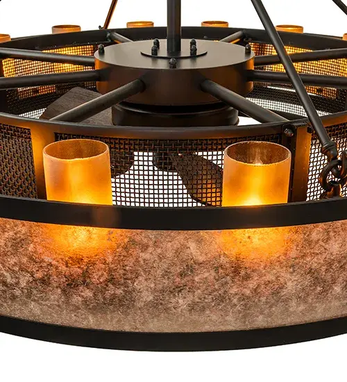 The Meyda Tiffany - Smythe Craftsman by Meyda Lighting - Image 9