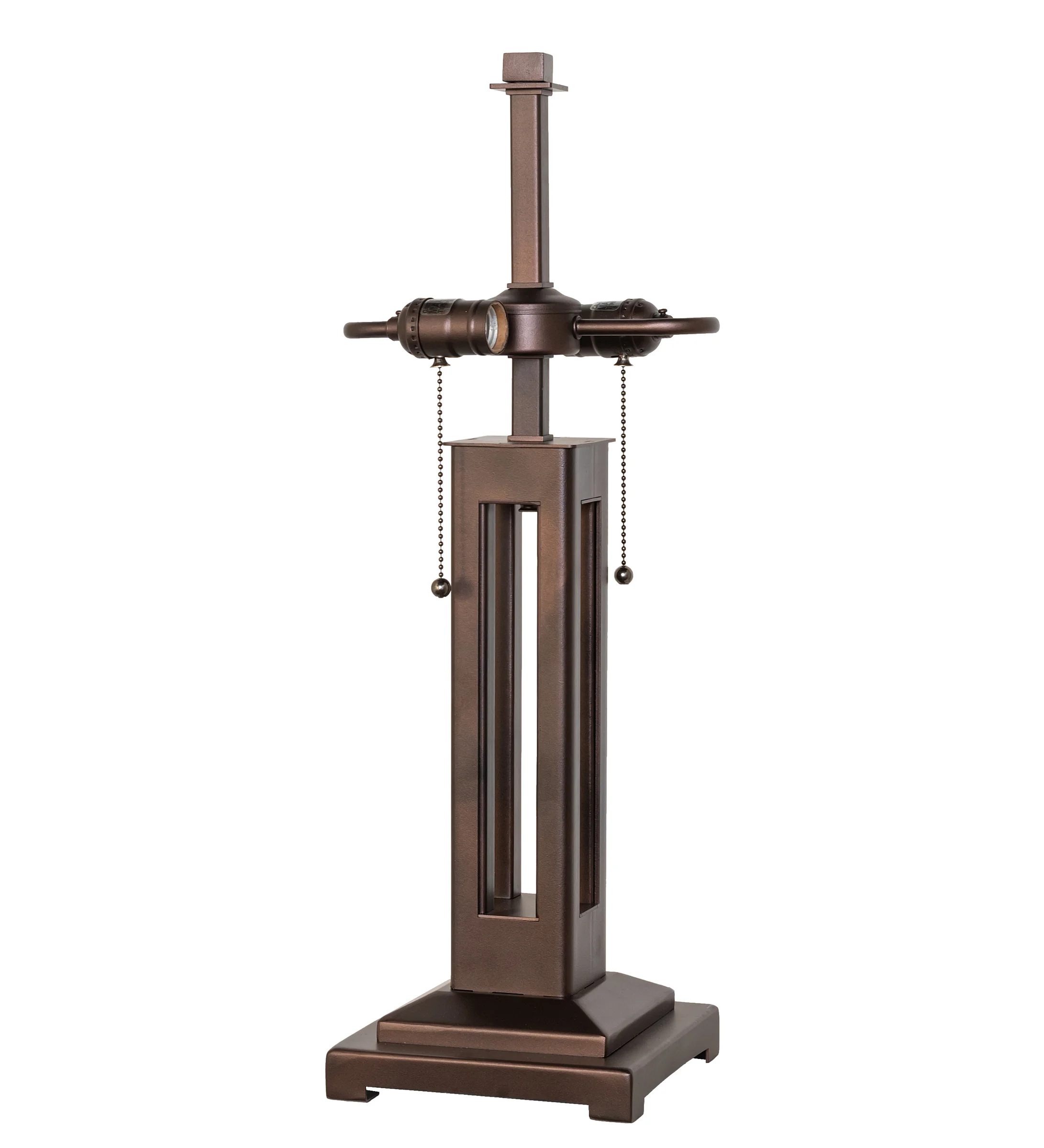 24" High Abilene 2 Light Table Base
