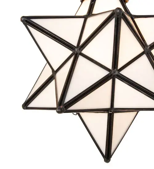 The Moravian Star by Meyda Lighting - Image 8