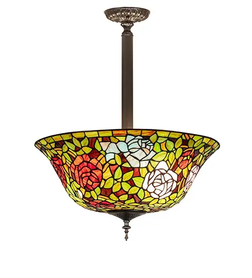 The Tiffany Rosebush by Meyda Lighting - Image 2