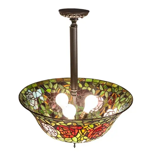 The Tiffany Rosebush by Meyda Lighting - Image 4