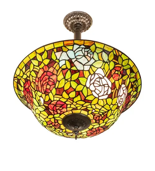 The Tiffany Rosebush by Meyda Lighting - Image 6