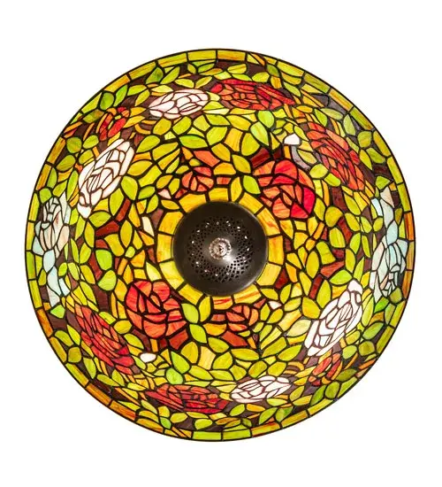 The Tiffany Rosebush by Meyda Lighting - Image 7