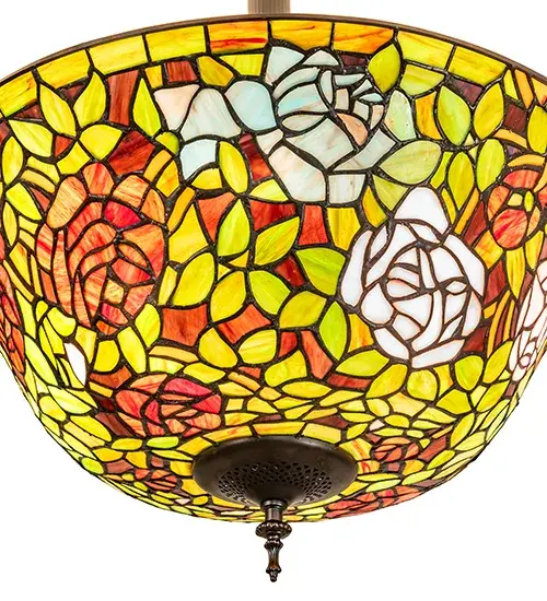 The Tiffany Rosebush by Meyda Lighting - Image 8