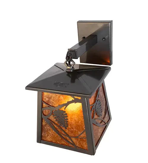 The Meyda Tiffany - Whispering Pines by Meyda Lighting - Image 4