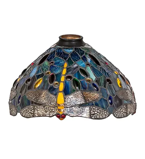 The Tiffany Hanging Head Dragonfly by Meyda Lighting - Image 3