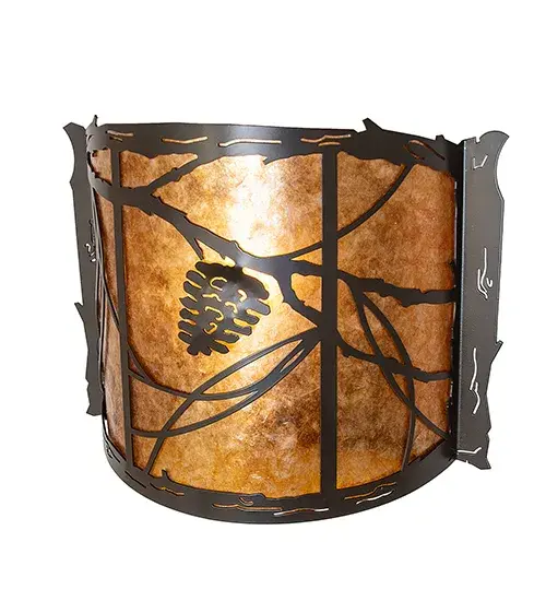 The Whispering Pines by Meyda Lighting - Image 4
