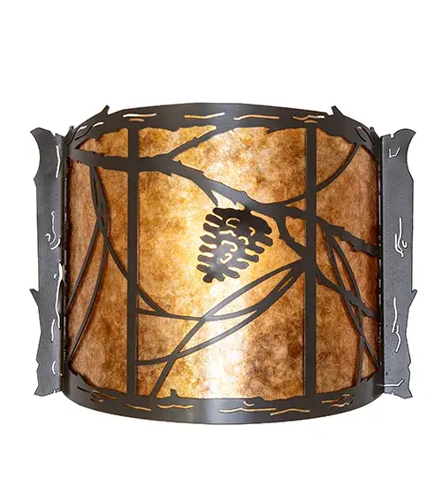 The Whispering Pines by Meyda Lighting - Image 5