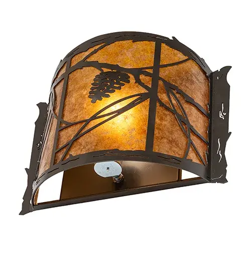 The Whispering Pines by Meyda Lighting - Image 6