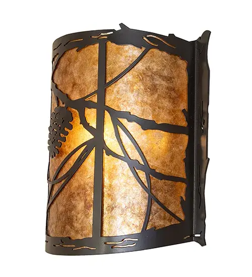 The Whispering Pines by Meyda Lighting - Image 8