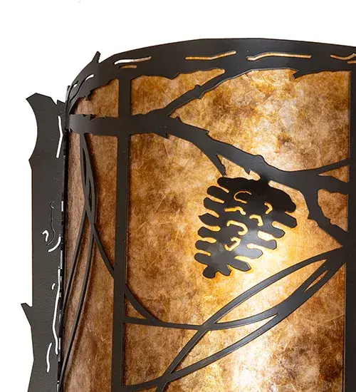 The Whispering Pines by Meyda Lighting - Image 9