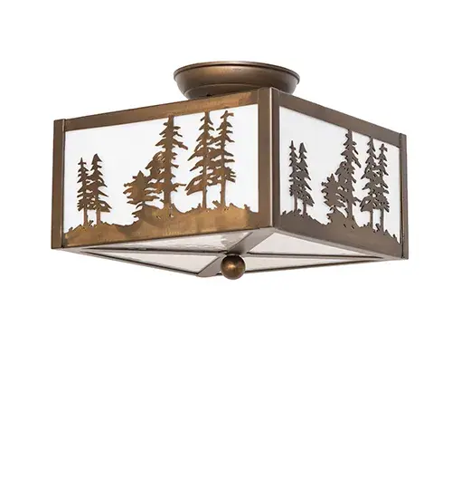 The Meyda Tiffany - Tall Pines by Meyda Lighting - Image 3