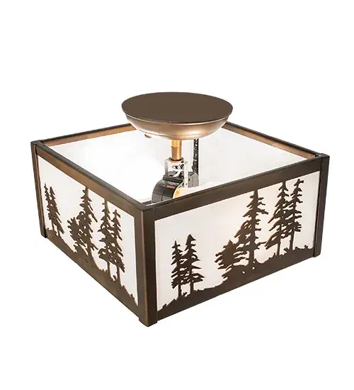 The Meyda Tiffany - Tall Pines by Meyda Lighting - Image 4