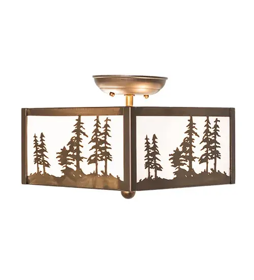 The Meyda Tiffany - Tall Pines by Meyda Lighting - Image 5