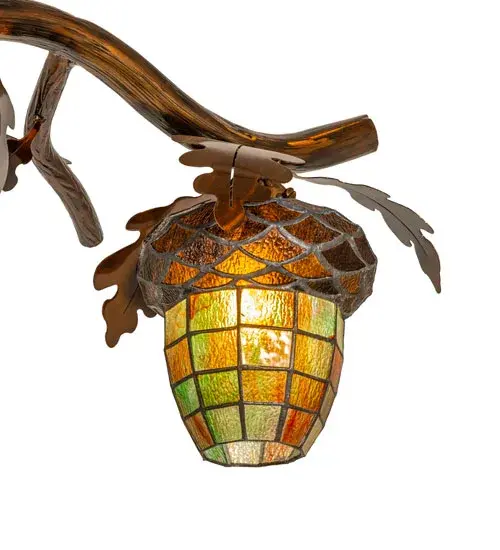 The Meyda Tiffany - Acorn Branch by Meyda Lighting - Image 9