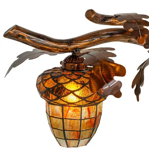 The Meyda Tiffany - Acorn Branch by Meyda Lighting - Image 10
