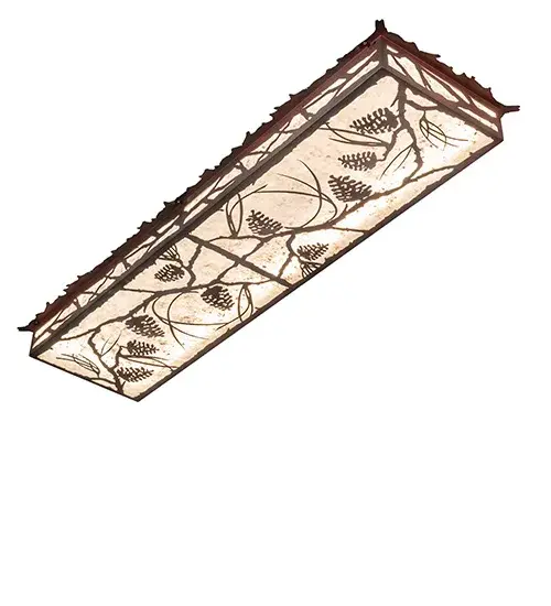 The Meyda Tiffany - Whispering Pines by Meyda Lighting - Image 4