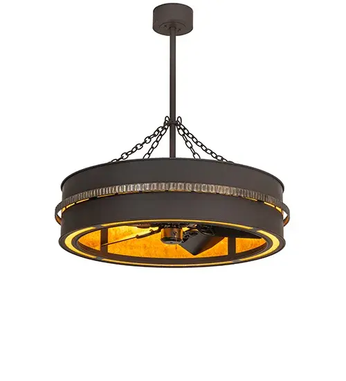 The Golden Forge by Meyda Lighting - Image 2