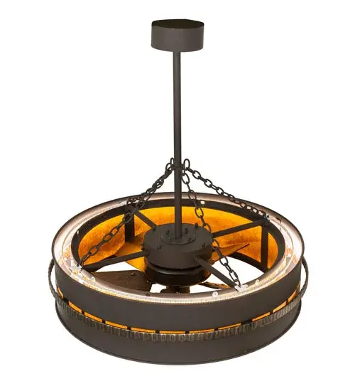 The Golden Forge by Meyda Lighting - Image 4