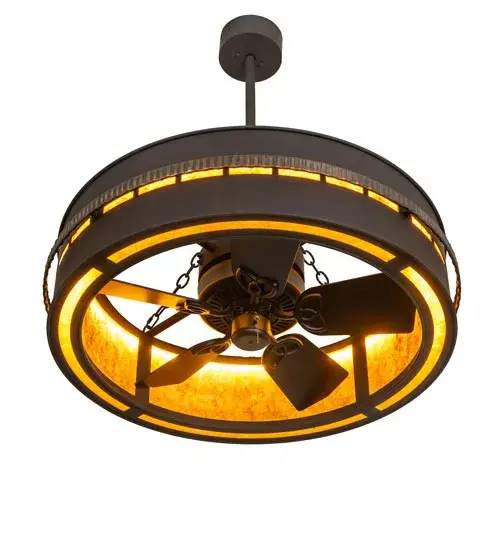 The Golden Forge by Meyda Lighting - Image 6