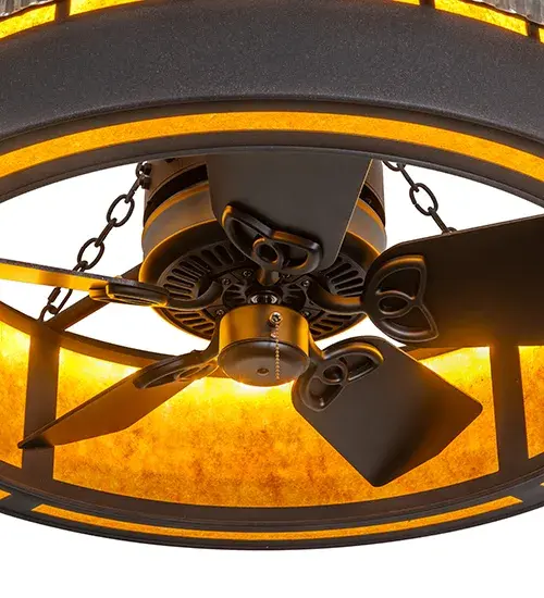 The Golden Forge by Meyda Lighting - Image 8