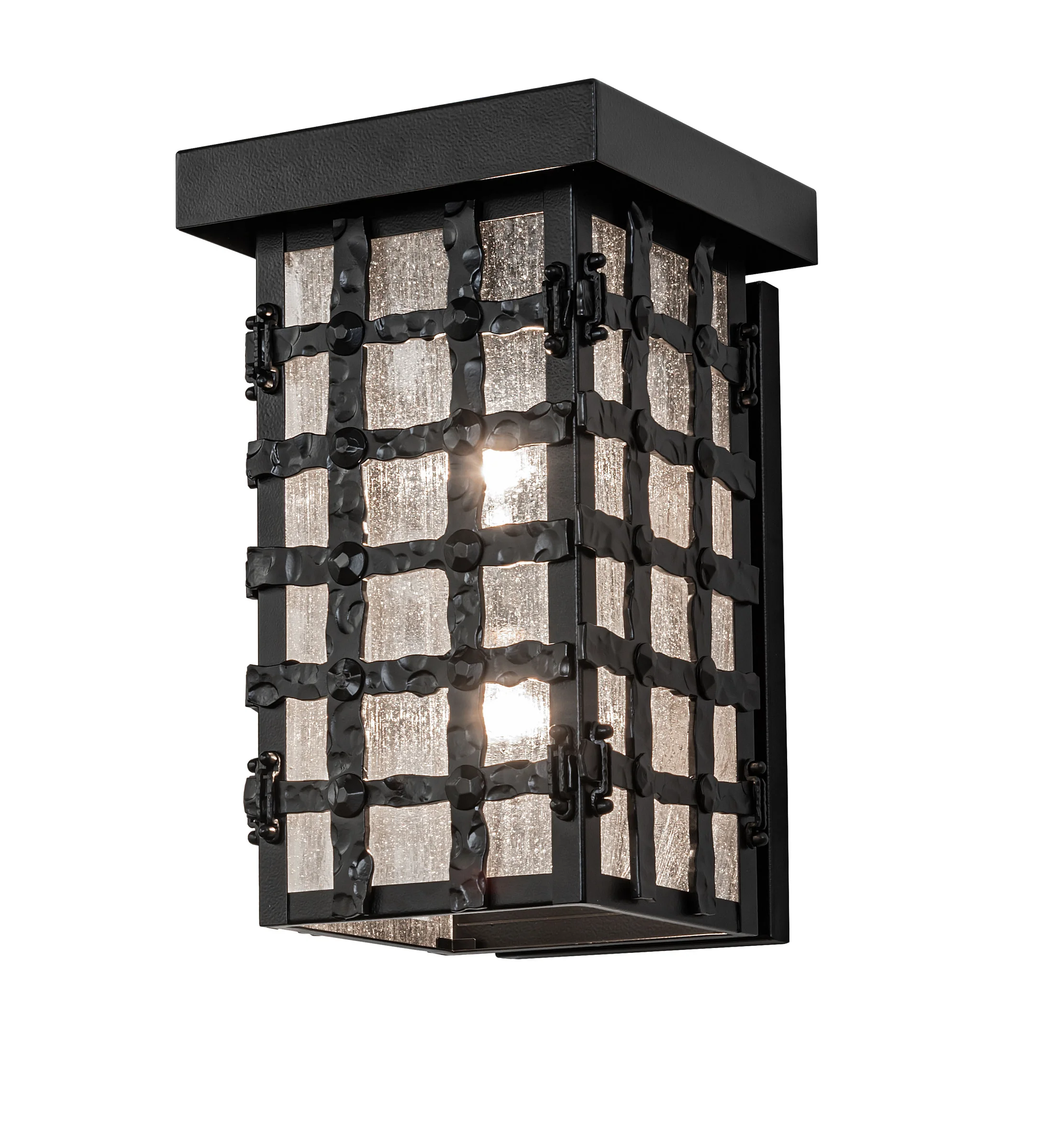 11.5" Wide Clavos Wall Sconce