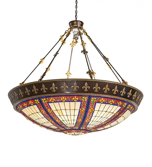The Meyda Tiffany - Fleur-De-Lis by Meyda Lighting - Image 2