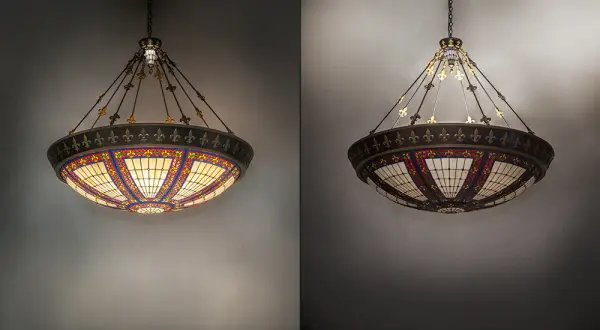 The Meyda Tiffany - Fleur-De-Lis by Meyda Lighting - Image 11