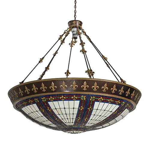 The Meyda Tiffany - Fleur-De-Lis by Meyda Lighting - Image 3