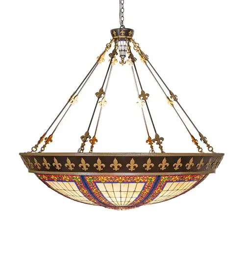 The Meyda Tiffany - Fleur-De-Lis by Meyda Lighting - Image 5