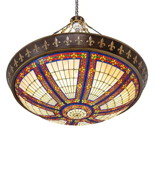 The Meyda Tiffany - Fleur-De-Lis by Meyda Lighting - Image 6