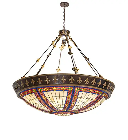 The Meyda Tiffany - Fleur-De-Lis by Meyda Lighting - Image 10