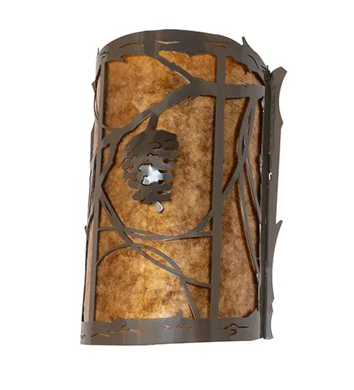 The Meyda Tiffany - Whispering Pines by Meyda Lighting - Image 3