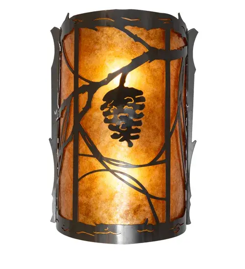 The Meyda Tiffany - Whispering Pines by Meyda Lighting - Image 5