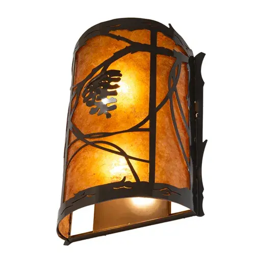The Meyda Tiffany - Whispering Pines by Meyda Lighting - Image 6